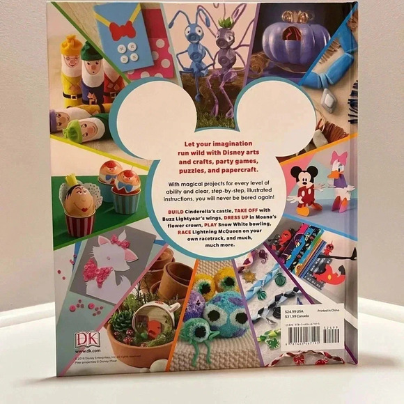 Disney Idea Book Crafts Activities and Games - Picture 3 of 7